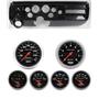 68 Chevelle Carbon Dash Carrier w/ Auto Meter 3-3/8" Sport Comp Electric Gauges