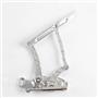 EMS BILLET ALUMINUM HOOD HINGES PAIR 64-67 CUTLASS MACHINE MS148-46M