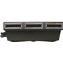 Mini Slimline Under Dash System - Heat and Cool with Black Louvers 10401-VUX-A