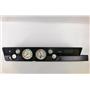 67-69 Barracuda Black Dash Carrier w/ Auto Meter 5" Phantom Electric Gauges