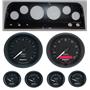 65-66 Chevy Truck Carbon Dash Carrier w/ Auto Meter GT Gauges