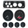 70-76 Mopar A Body Carbon Dash Carrier w/ Auto Meter GT Gauges