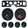 79-86 Mustang Carbon Dash Carrier w/ Auto Meter GT Gauges
