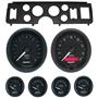 79-86 Mustang Black Dash Carrier w/ Auto Meter GT Gauges