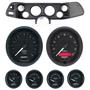 70-78 Camaro Black Dash Carrier w/ Auto Meter GT Gauges