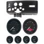 69 Pontiac Firebird Black Dash Carrier w/ Auto Meter GT Gauges