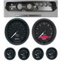 65 Chevelle Silver Dash Carrier w/ Auto Meter 3-3/8" GT Gauges