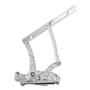 EMS BILLET ALUMINUM HOOD HINGES PAIR 65-67 IMPALA CLEAR ANODIZED MS148-43CA