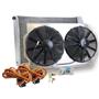 Griffin Radiator & Electric Fans GM A/G Body w/ LS & Man Trans CU-00010-LS