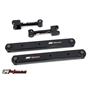 UMI 302116-B GM G-Body Rear Non-Adj. Upper and Boxed Lower Control Arms Black
