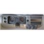 68 Chevelle Silver Dash Carrier 5" Ultra Lite Electric Gauges No Astro