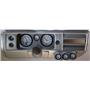 68 Chevelle Silver Dash Carrier Auto Meter 5" Phantom Electric Gauges No Astro