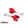 UMI Performance 1017-R Ford Mustang UMI Performance Adjustable Upper Rear Control Arms - Red