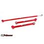 UMI Performance 203337-R GM F-Body Low Rear Control Arms & Panhard Bar Kit w/ Poly / Roto Joints -R
