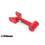 UMI Performance 1046-R Ford Mustang Rear Tubular Upper Control Arm - Red