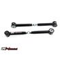 UMI Performance 1061-B Ford Mustang On-Car Adj. Lower Control Arms Poly / Roto-Joint Combo -Black