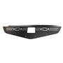 70-72 Chevelle Radiator Show Filler Panel Black Anodized Bowtie 702CH-03B
