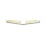 64-65 Mustang Radiator Show Filler Panel Clear Anodized 645MU-00C