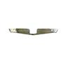 64-65 Mustang Radiator Show Filler Panel Polished 645MU-00P