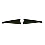 65 Chevelle Radiator Show Filler Panel Black Anodized no Engraving 65CH-00B