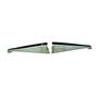 65 Chevelle Radiator Show Filler Panel Polished Chevelle 65CH-02P