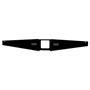 67-69 Camaro Radiator Show Filler Panel 1 pc Black Anodized SS 1CA-01B