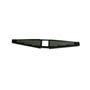 67-69 Camaro Radiator Show Filler Panel 1 pc Black Anodized Ball Mill 1CA-08B