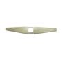 67-69 Camaro Radiator Show Filler Panel 1 pc Clear Anodized Bowtie 1CA-03C