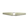67-69 Camaro Radiator Show Filler Panel 1 pc Clear Anodized Camaro 1CA-02C