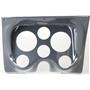 67 68 Firebird Carbon Dash Carrier Panel for 3-3/8", 2-1/16" Gauges