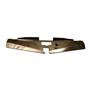 69-70 Mustang Radiator Show Filler Panel Polished 69MU-00P