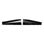 61 Impala Radiator Show Filler Panel Black Anodized Impala 61IM-02B
