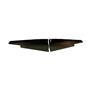 63 Impala Radiator Show Filler Panel Black Anodized no Engraving 63IM-00B
