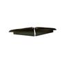 64 Impala Radiator Show Filler Panel Black Anodized no Engraving 64IM-00B