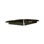 64 Impala Radiator Show Filler Panel Black Anodized Impala 64IM-02B