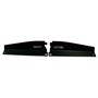 71 Nova Radiator Show Filler Panel Black Anodized Nova 71NO-02B