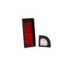 EMS TAIL LIGHT ASSEMBLY PAIR SEQENTIAL 67-72 C10 BLACK ANODIZED MS275-86BA