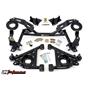 UMI 82-92 Camaro w/ LSX Tubular K-member A-arm Package Factory Springs BLK