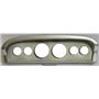 61-66 Ford Truck Silver Dash Panel for Aftermarket Gauges