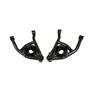 UMI Performance 4032-B GM A-Body UMI Lower Front Control Arm Kit Delrin Bushings - Black