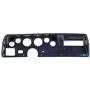 70-72 Chevelle SS Carbon Dash Carrier Panel for 3-3/8", 2-1/16" Gauges