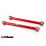 UMI Performance 2034-R GM F-Body Rear Lower Tubular Control Arms w/ Dual Roto Joint Ends - Red
