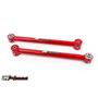 UMI Performance 2033-R GM F-Body UMI Rear Lower Control Arms w/ Poly / Roto Joint Ends - Red