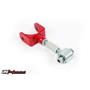 UMI Performance 1062-R Ford Mustang Rear Adjustable Upper Control Arm Roto-Joint - Red