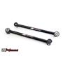 UMI Performance 1057-B Ford Mustang Lower Control Arms Poly / Roto-Joint Combination - Black