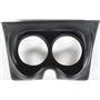 67 68 F Body Black Dash Carrier Panel for 5" Gauges