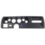 1970-1972 Chevelle SS Black Dash Carrier Panel for Aftermerket Gauges