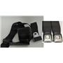 Morris Classic 3 Point Front Seat Belt 67-72 Chevy Truck Bucket Starburst Buckle