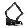 EMS BILLET ALUMINUM HOOD HINGES PAIR 67-70 MOPAR B BODY BLACK MS149-70BK