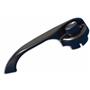 EMS DOOR HANDLES PAIR 55-57 CHEVY SEDAN MATTE BLACK MS277-14MB